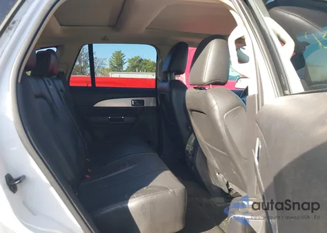 2011 Lincoln Mkx z USA, uszkodzony, nr VIN 2LMDJ8JK7BBJ28251